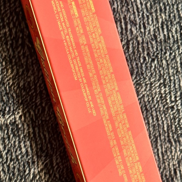 GOLDEN BEACH LIP DUO ColourPop BARBIE 💗✨ - Picture 6 of 6